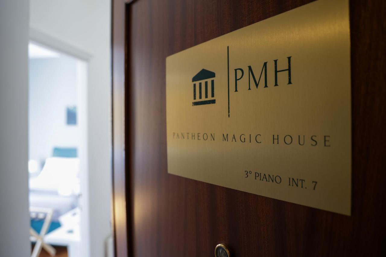 Pantheon Magic House Apartment Rome Exterior photo